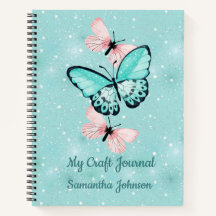 Nave Journal con texto de Personalizable de maripo