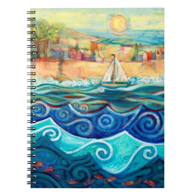 Cuaderno Navegación del diario ausente (Frente)
