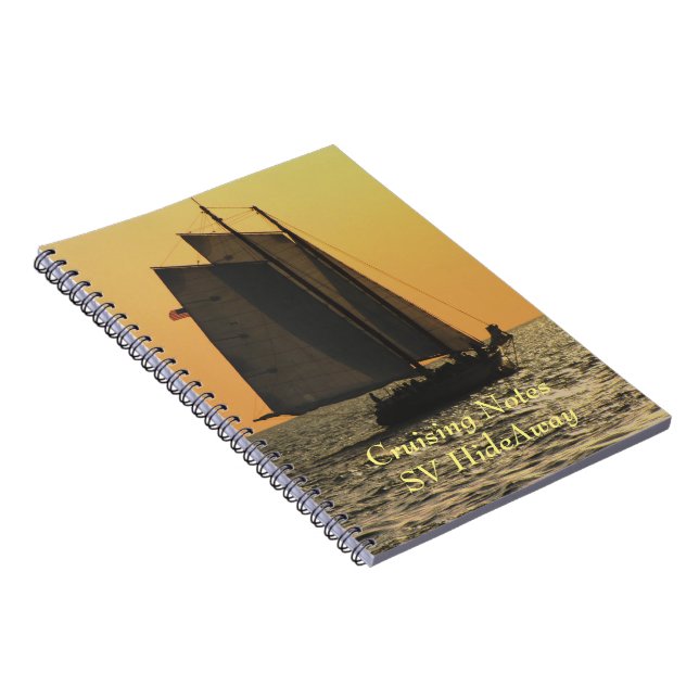 Cuaderno Navegación en clave oeste del diario de viajes (Lado Derecho)