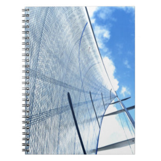 Cuaderno Navegación Jib y cielo azul
