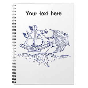 Cuaderno Navegación marina sexy