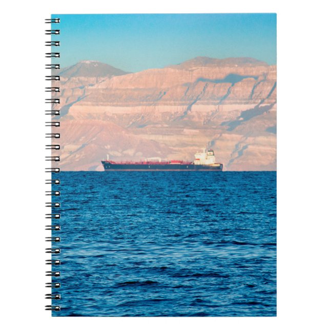 Cuaderno Navegación marítima En Mexicolandscape, 2015,beaut (Frente)