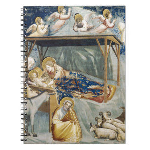 Cuaderno Navegación (nacimiento de Jesucristo) (por Giotto)