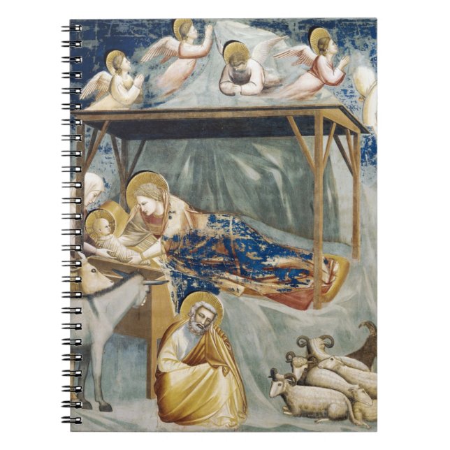 Cuaderno Navegación (nacimiento de Jesucristo) (por Giotto) (Frente)