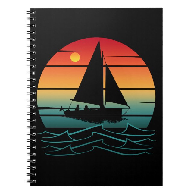 Cuaderno Navegación Vintage (Frente)