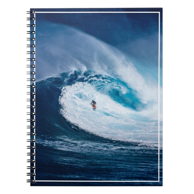 Cuaderno Navegador portátil espiral (Frente)
