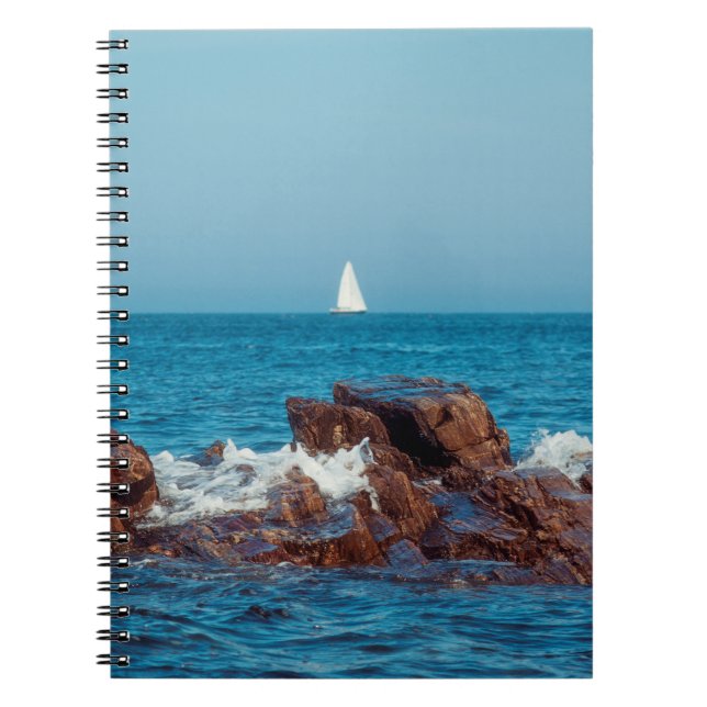 Cuaderno Navegando por el Atlántico (Frente)