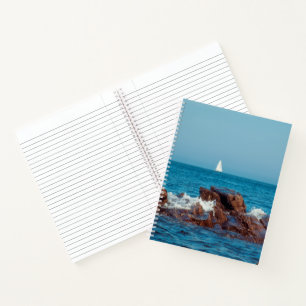 Cuaderno Navegando por el Atlántico