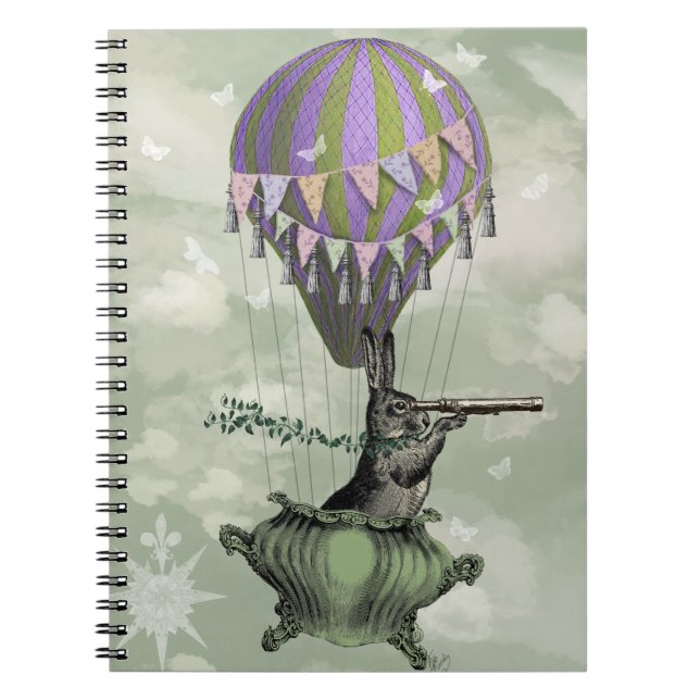 Cuaderno Navegando por el conejo (Frente)