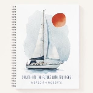 Cuaderno Navegar en el futuro nuevas ideas personalizadas