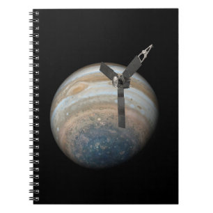 Cuaderno Naves espaciales de Juno en el planeta Júpiter