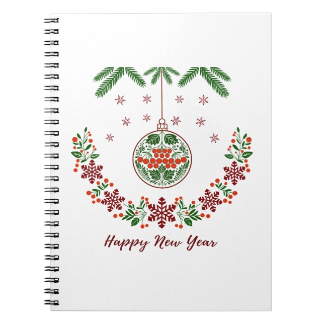 Cuaderno Navidad  (Frente)