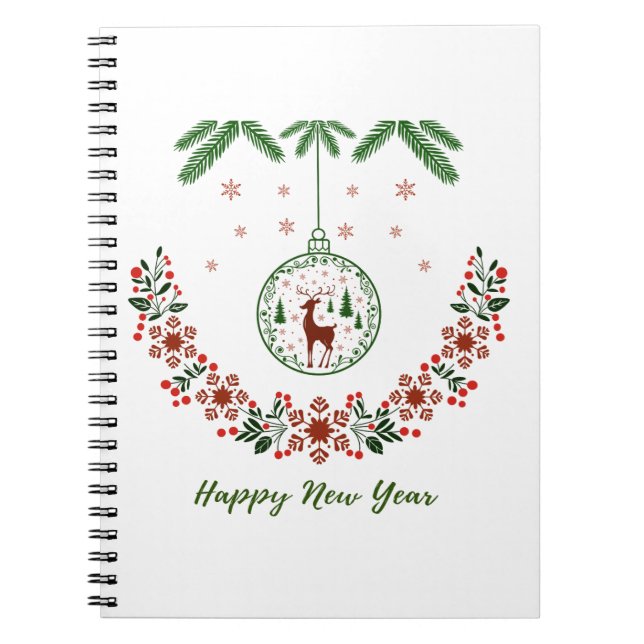 Cuaderno Navidad  (Frente)