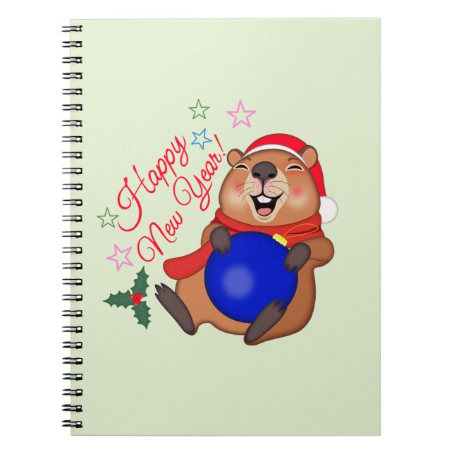 Cuaderno Navidad  (Frente)