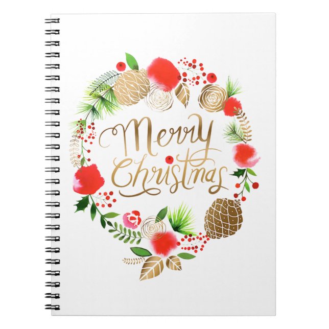 Cuaderno Navidad (Frente)