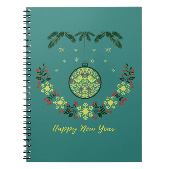 Cuaderno Navidad  (Frente)