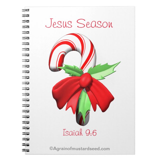 Cuaderno Navidad (Frente)