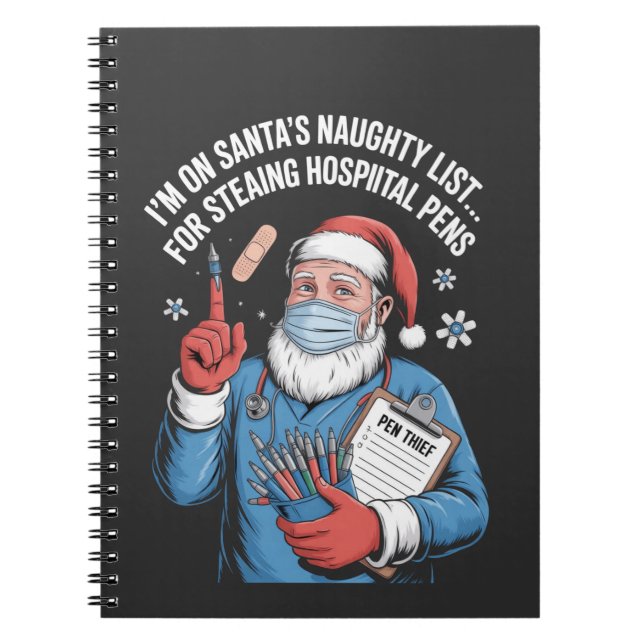 Cuaderno Navidad 2026,  (Frente)
