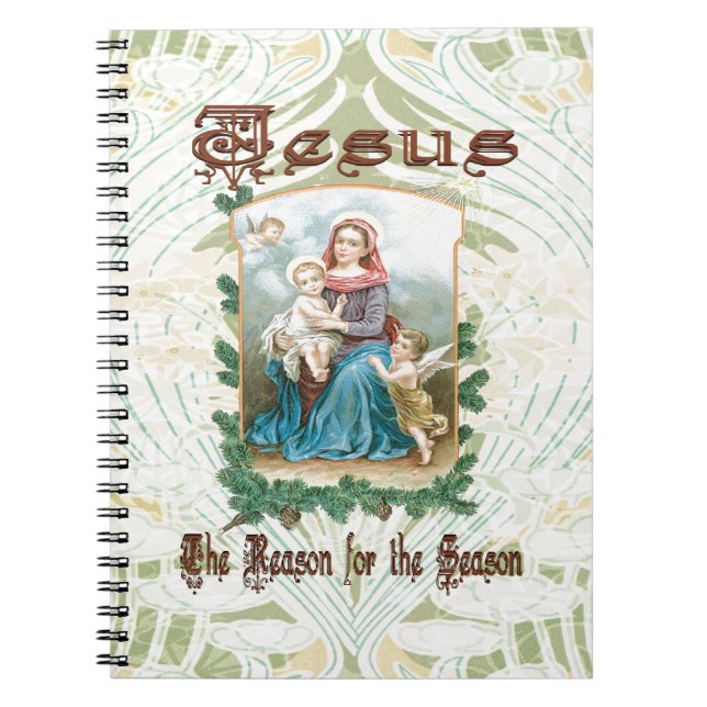 Cuaderno Navidad 2 - Jesús es la razón de la estación (Frente)