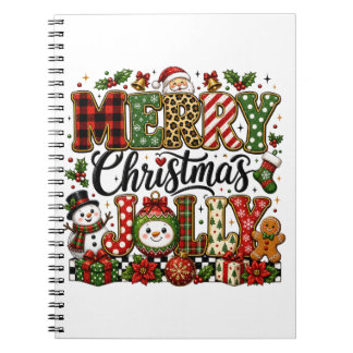 Cuaderno Navidad Alegre y Divertida