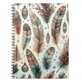 Cuaderno Navidad Boho