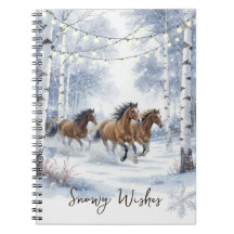 Navidad con Caballo Rústico