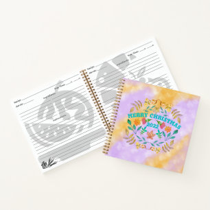 CUADERNO NAVIDAD DE FERIA PERSONALIZADA 20XX