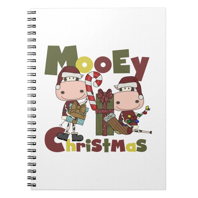 Cuaderno Navidad de Mooey (Frente)