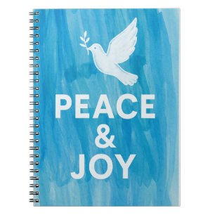 Cuaderno Navidad de Paz y Alegría