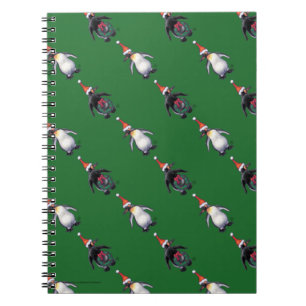 Cuaderno Navidad de pingüino