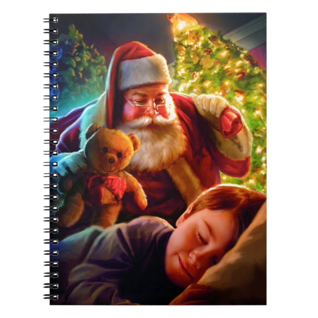 Cuaderno Navidad de Santa (Frente)