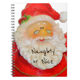 Cuaderno Navidad del padre de Papá Noel travieso o Niza