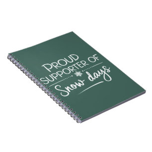 Cuaderno Navidad Del Profesor Orgulloso Partidario De Los D