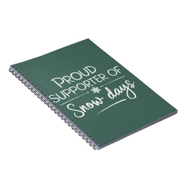 Cuaderno Navidad Del Profesor Orgulloso Partidario De Los D (Lado Derecho)