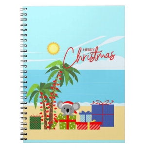 Cuaderno Navidad en Australia