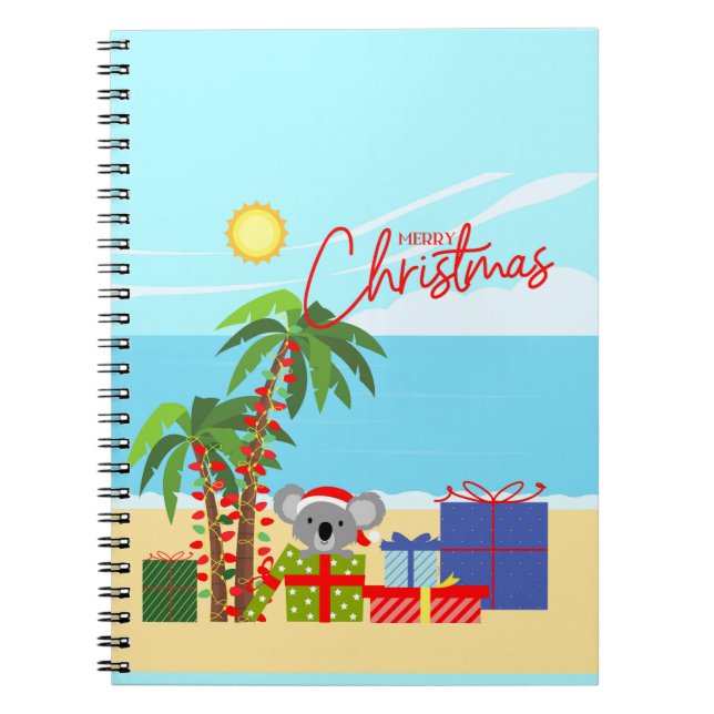 Cuaderno Navidad en Australia (Frente)