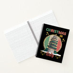 Cuaderno Navidad en Italia Vibraciones de Festejo Italiano
