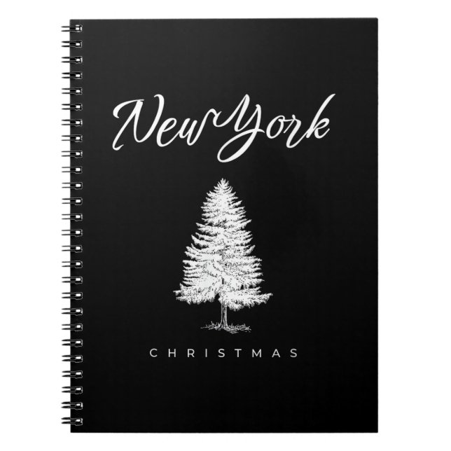 Cuaderno Navidad en Nueva York (Frente)