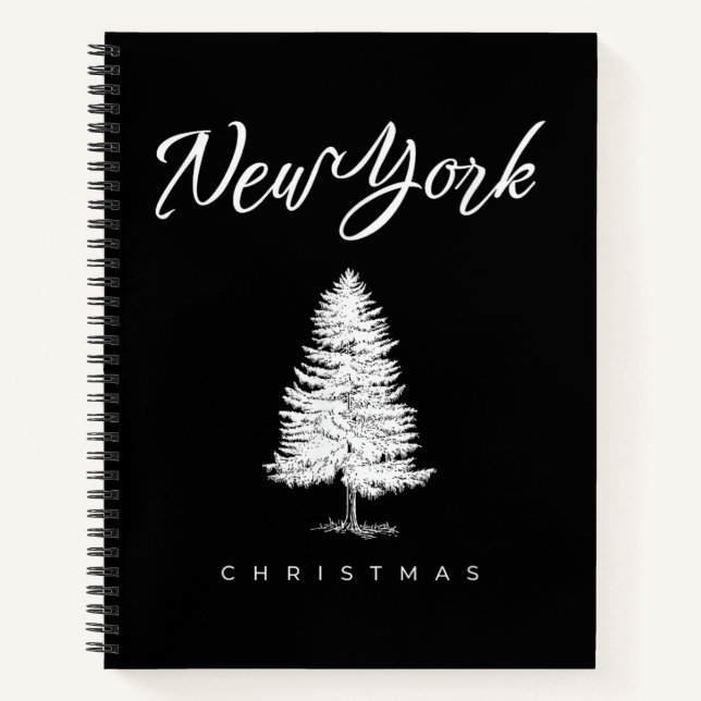 Cuaderno Navidad en Nueva York (Anverso)