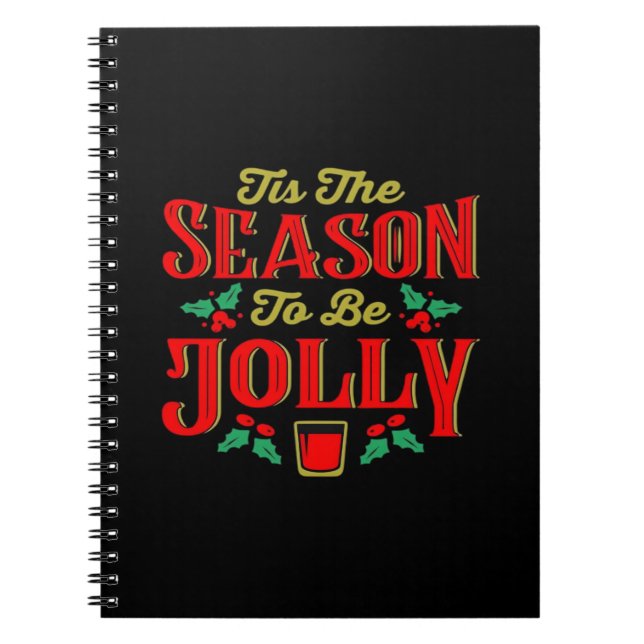 Cuaderno Navidad Es La Temporada (Frente)