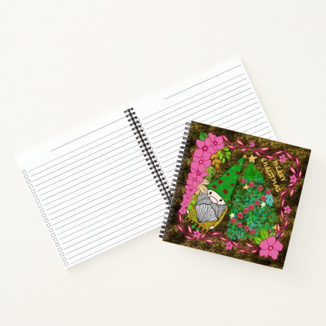 CUADERNO NAVIDAD FEROSA PERSONALIZADA CON ÁRBOL DE GNOME XM (Interior)