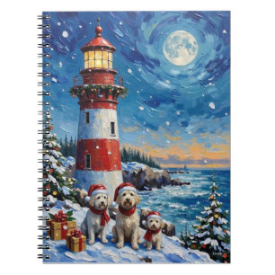 Cuaderno Navidad Maltesa Farol de Fiesta