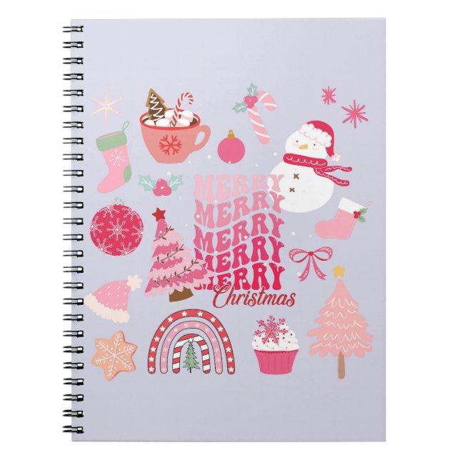Cuaderno Navidad moderna (Frente)