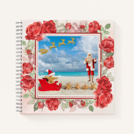 Cuaderno Navidad Peluda y Brillante