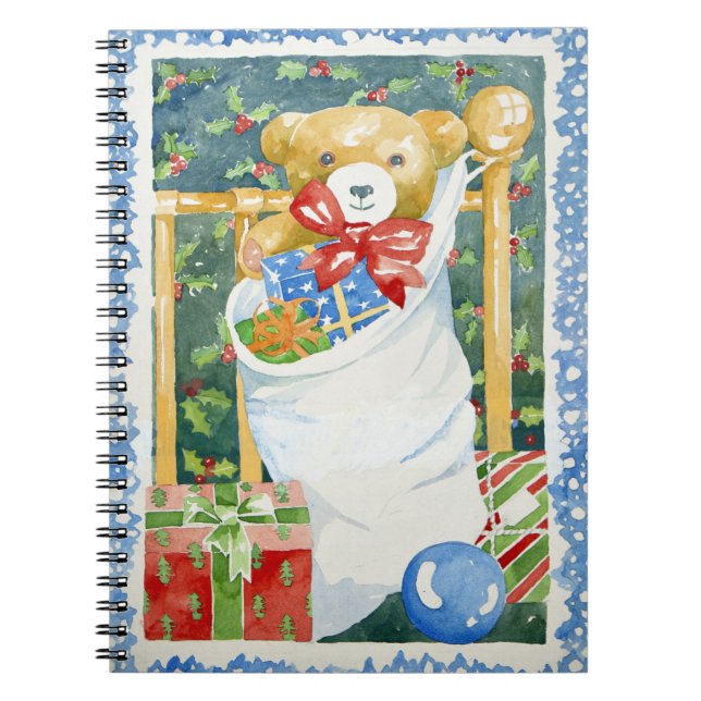 Cuaderno Navidad que almacena 2011 (Frente)
