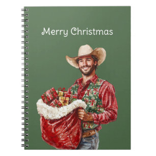 Cuaderno Navidad Vaquera Occidental