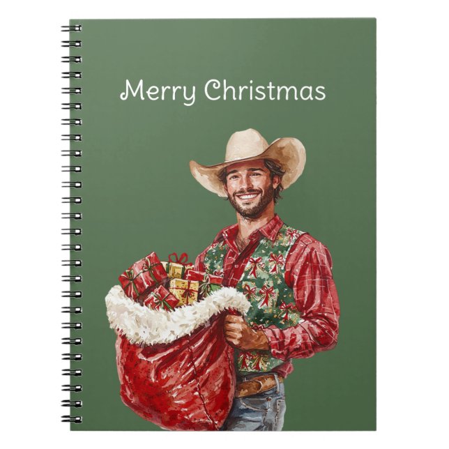 Cuaderno Navidad Vaquera Occidental (Frente)