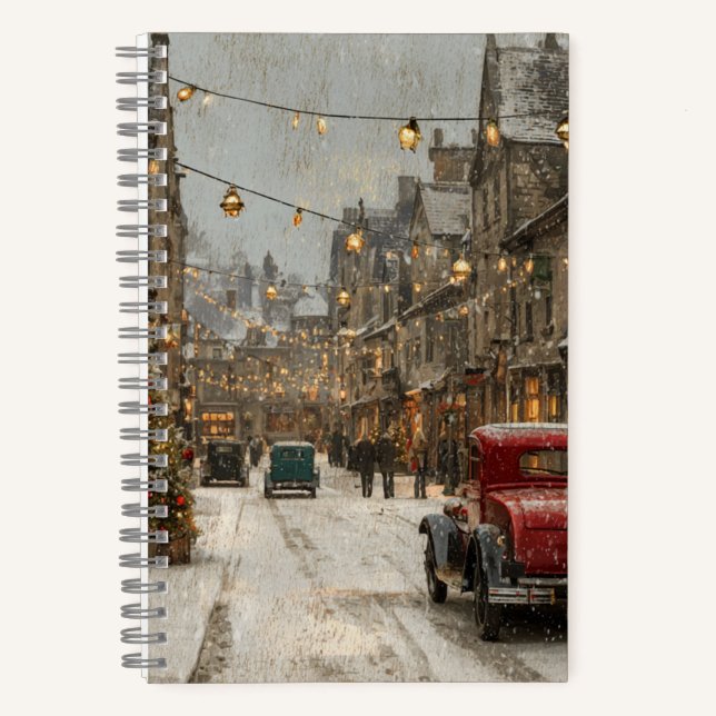 Cuaderno Navidad Vintage (Anverso)