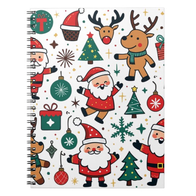 Cuaderno Navidades (Frente)