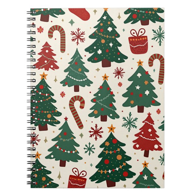 Cuaderno navidades (Frente)